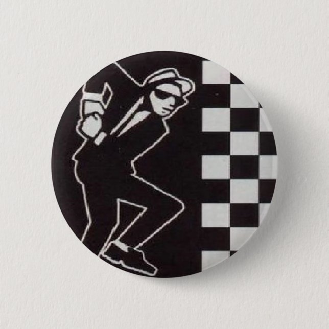 ska skanking Typ Button (Vorderseite)