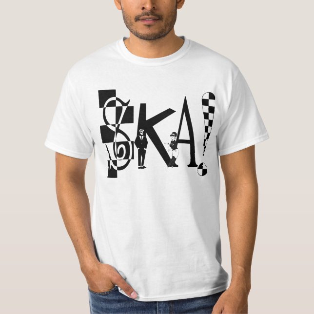 Ska! T-Shirt (Vorderseite)