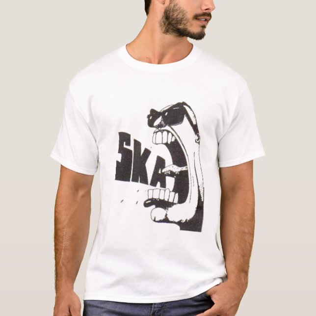ska T-Shirt (Vorderseite)