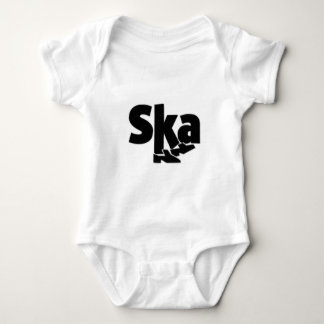 SKA tanzende Füße Baby Strampler