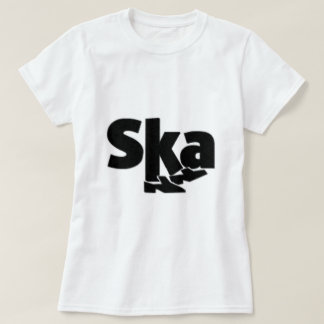 SKA tanzende Füße T-Shirt