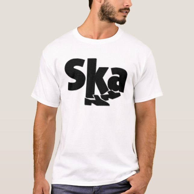 SKA tanzende Füße T-Shirt (Vorderseite)