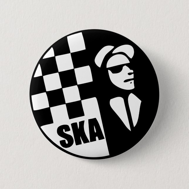 SKA-Taste Button (Vorderseite)
