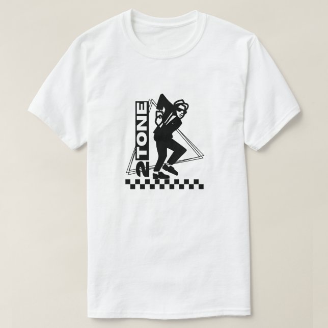 Ska Two Tone T-Shirt (Design vorne)