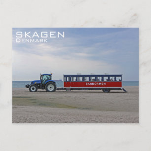 Skagen/Grenen Dänemark Postkarte! Postkarte