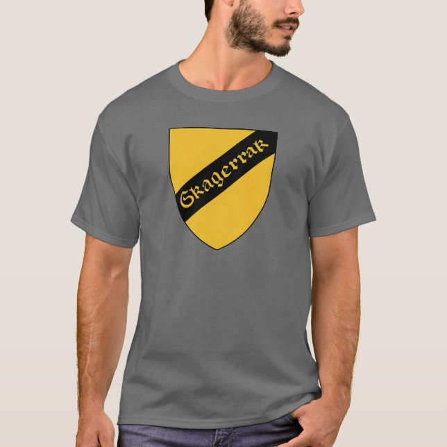 Skagerrak-Shield-T-Shirt T-Shirt (Vorderseite)