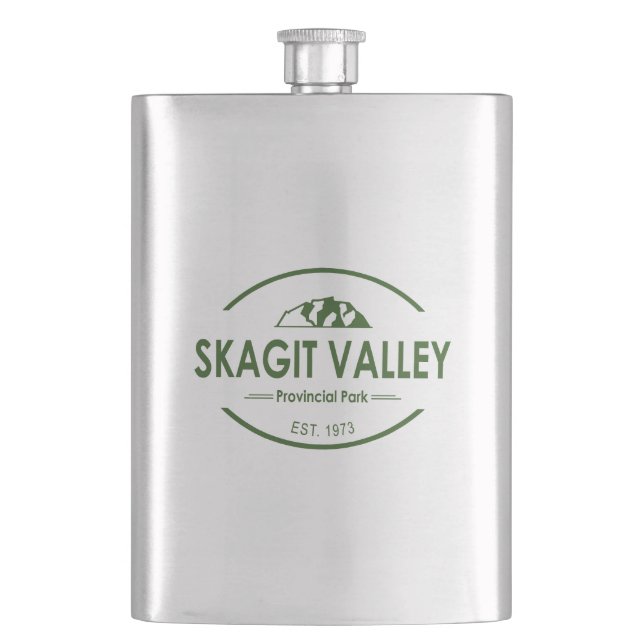 Skagit Valley Provincial Park Flachmann (Vorderseite)