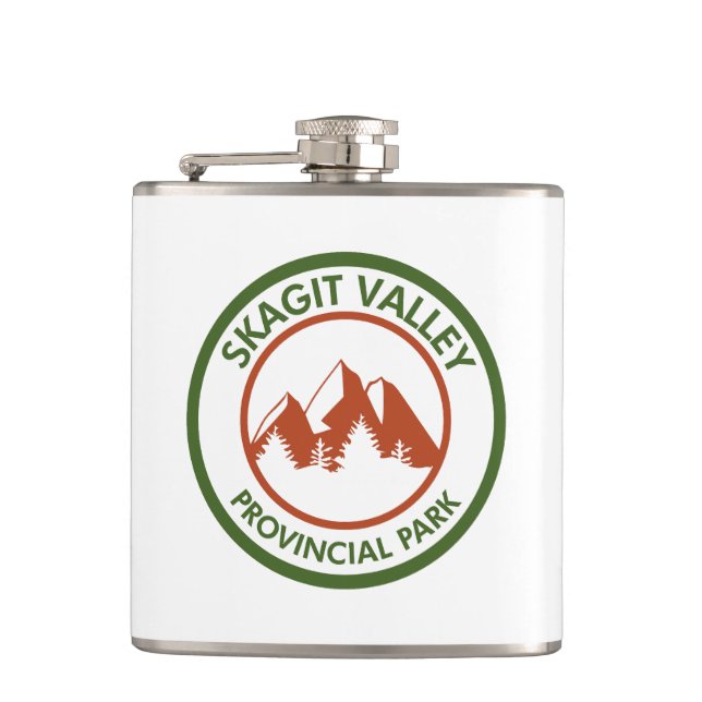 Skagit Valley Provincial Park Flachmann (Vorderseite)