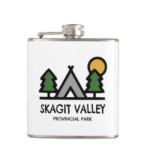 Skagit Valley Provincial Park Flachmann