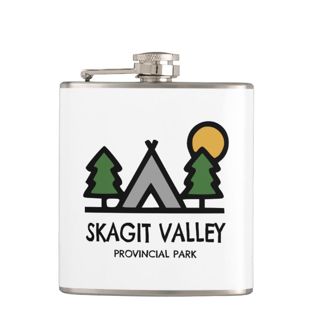 Skagit Valley Provincial Park Flachmann (Vorderseite)