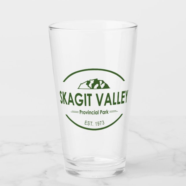 Skagit Valley Provincial Park Glas (Vorderseite)