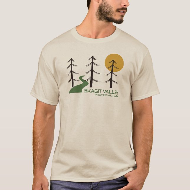 Skagit Valley Provincial Park Trail T-Shirt (Vorderseite)