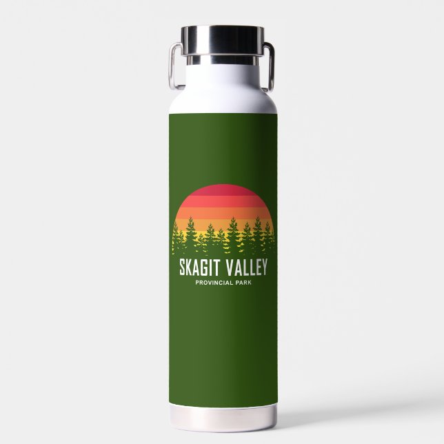Skagit Valley Provincial Park Trinkflasche (Vorne)