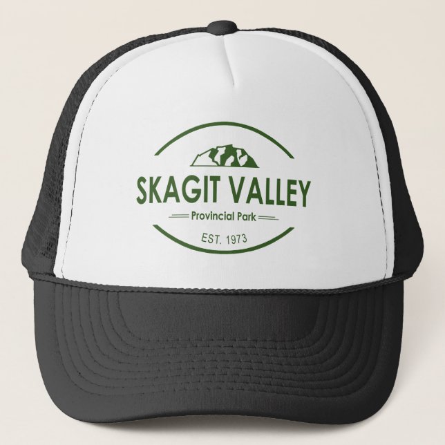 Skagit Valley Provincial Park Truckerkappe (Vorderseite)