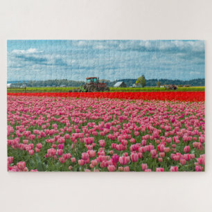 Skagit Valley Tulip Spring Puzzle