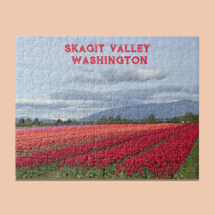 Skagit Valley Washington State Tulpenfeld Puzzle