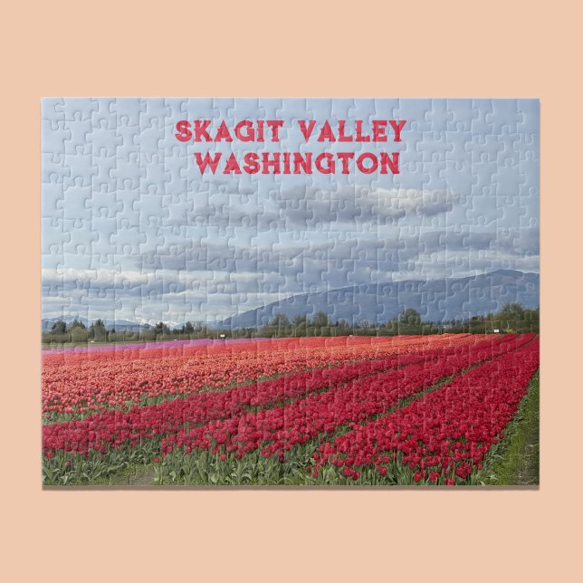 Skagit Valley Washington State Tulpenfeld Puzzle (Von Creator hochgeladen)
