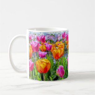 Skagit Valley, Washington Tulip Kaffeetasse