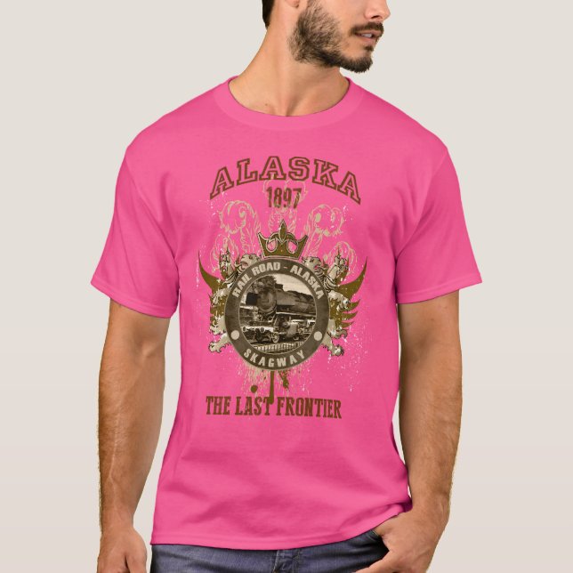 Skagway Alaska 1897 T-Shirt (Vorderseite)