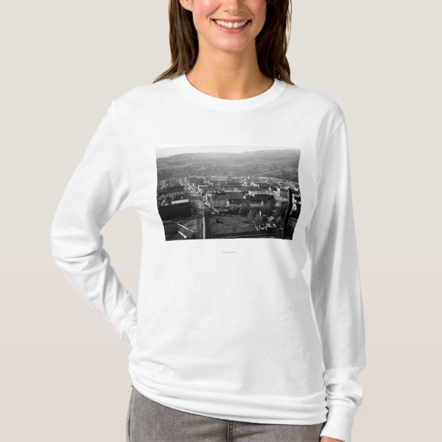 Skagway, Alaska-Ansicht der 5. Alleen-Fotografie T-Shirt (Vorderseite)