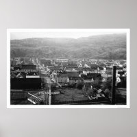 Skagway, Alaska Birdseye 1915