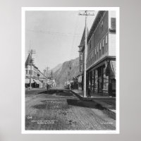 Skagway Alaska Broadway 1918