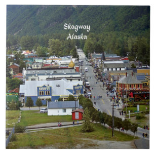 Skagway, Alaska Fliese