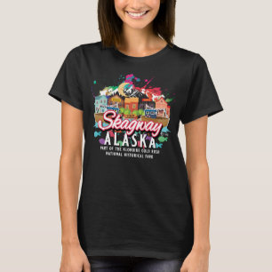 Skagway Alaska Klondike T-Shirt