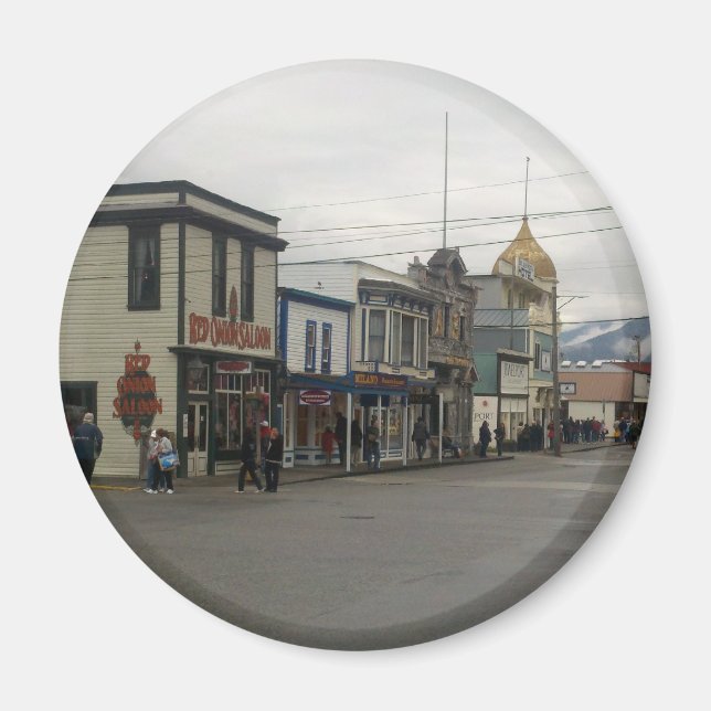 Skagway, Alaska Magnet (Vorne)