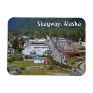 Skagway, Alaska Magnet