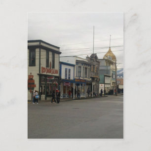 Skagway, Alaska Postkarte