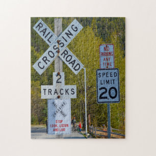 Skagway Alaska. Puzzle