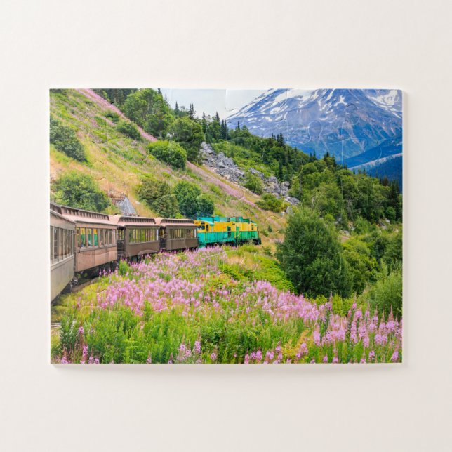 Skagway, Alaska Puzzle (Horizontal)