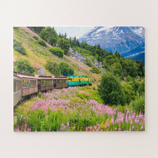 Skagway, Alaska Puzzle (Horizontal)