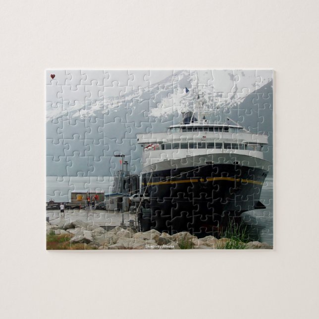 Skagway Alaska Puzzle (Horizontal)