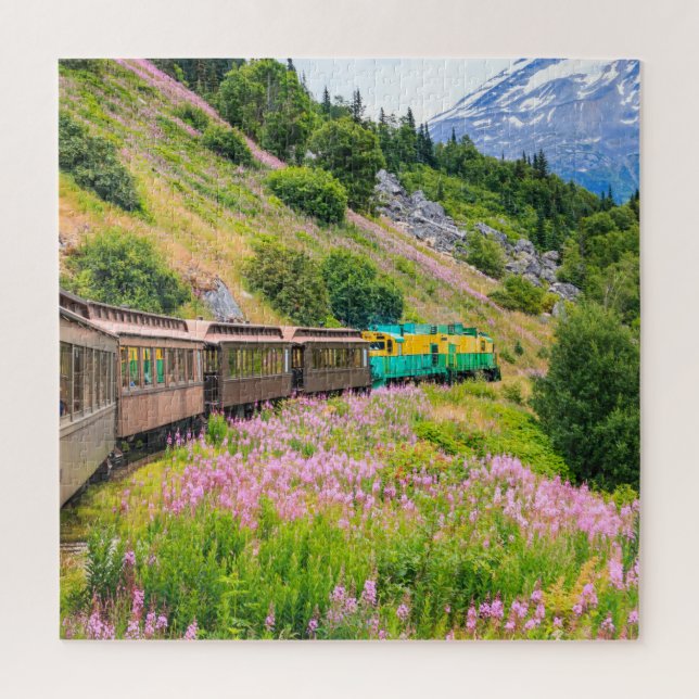 Skagway, Alaska Puzzle (Vertikal)