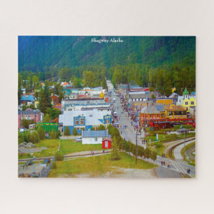 Skagway Alaska Puzzle