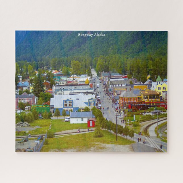 Skagway Alaska Puzzle (Horizontal)