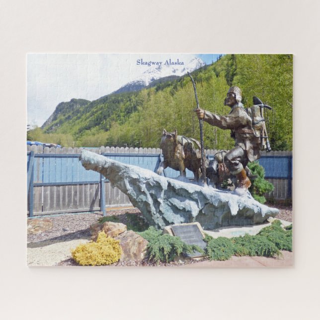 Skagway Alaska Puzzle (Horizontal)