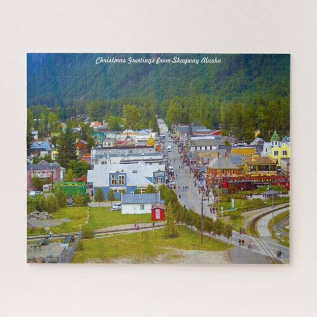 Skagway Alaska Puzzle (Horizontal)