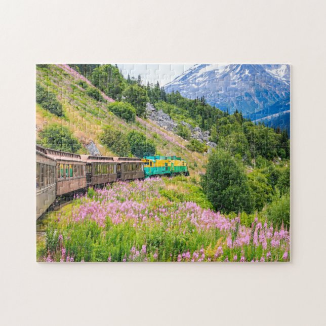 Skagway, Alaska Puzzle (Horizontal)