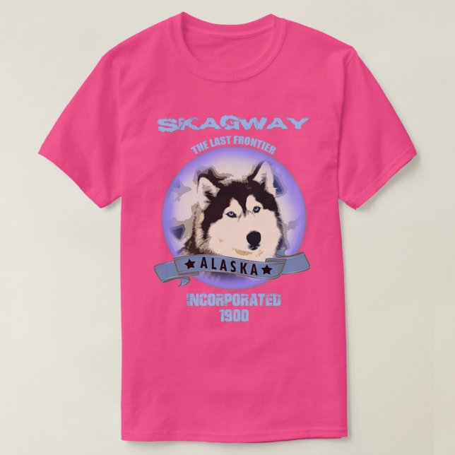 Skagway Alaska T-Shirt (Design vorne)