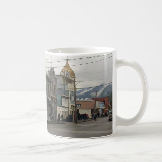 Skagway, Alaska Tasse (Rechts)