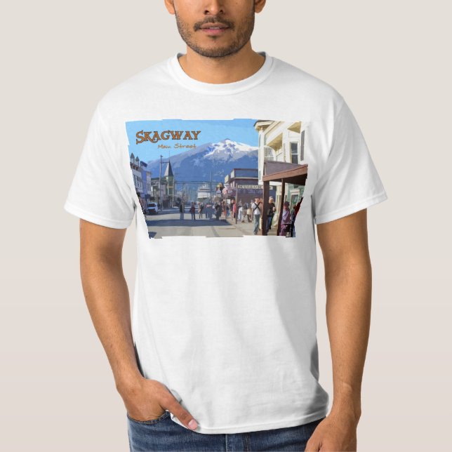 Skagway Wert-T - Shirt (Vorderseite)