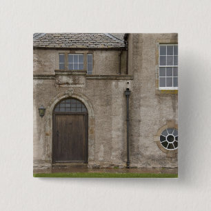 Skaill House, Herrenhaus aus dem 17. Jahrhundert a Button