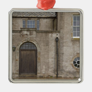 Skaill House, Herrenhaus aus dem 17. Jahrhundert a Ornament Aus Metall