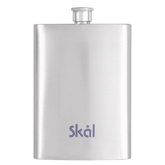 Skål Flachmann (Vorderseite)