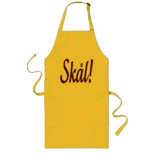 Skal Norweger jubelt Grill-Schürze zu Lange Schürze