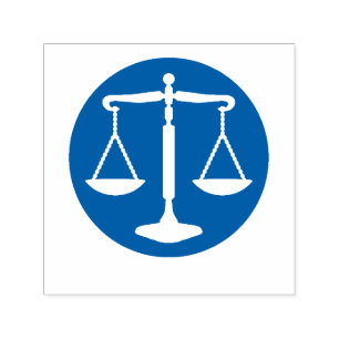 Skala des Justizsymbols   Rechtsanwaltsbüro Permastempel