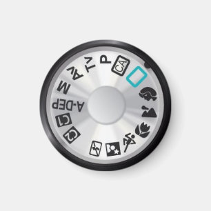 Skala des Modus-50D Magnet